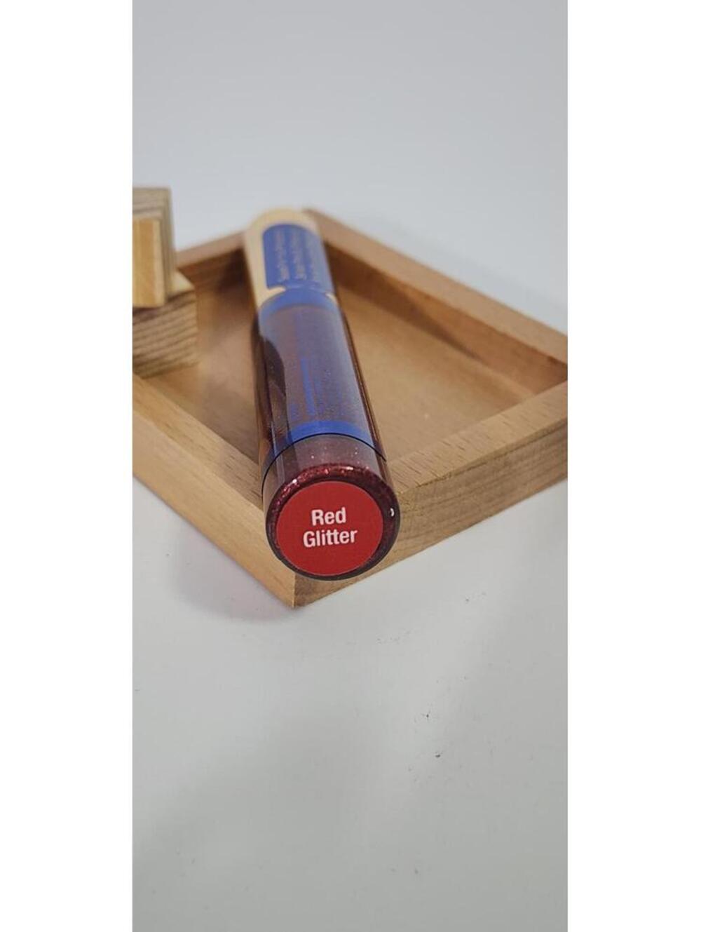 Red Glitter Lip Gloss - LipSence Lipgloss